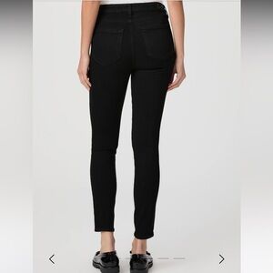 Paige High Rise Black Jeans